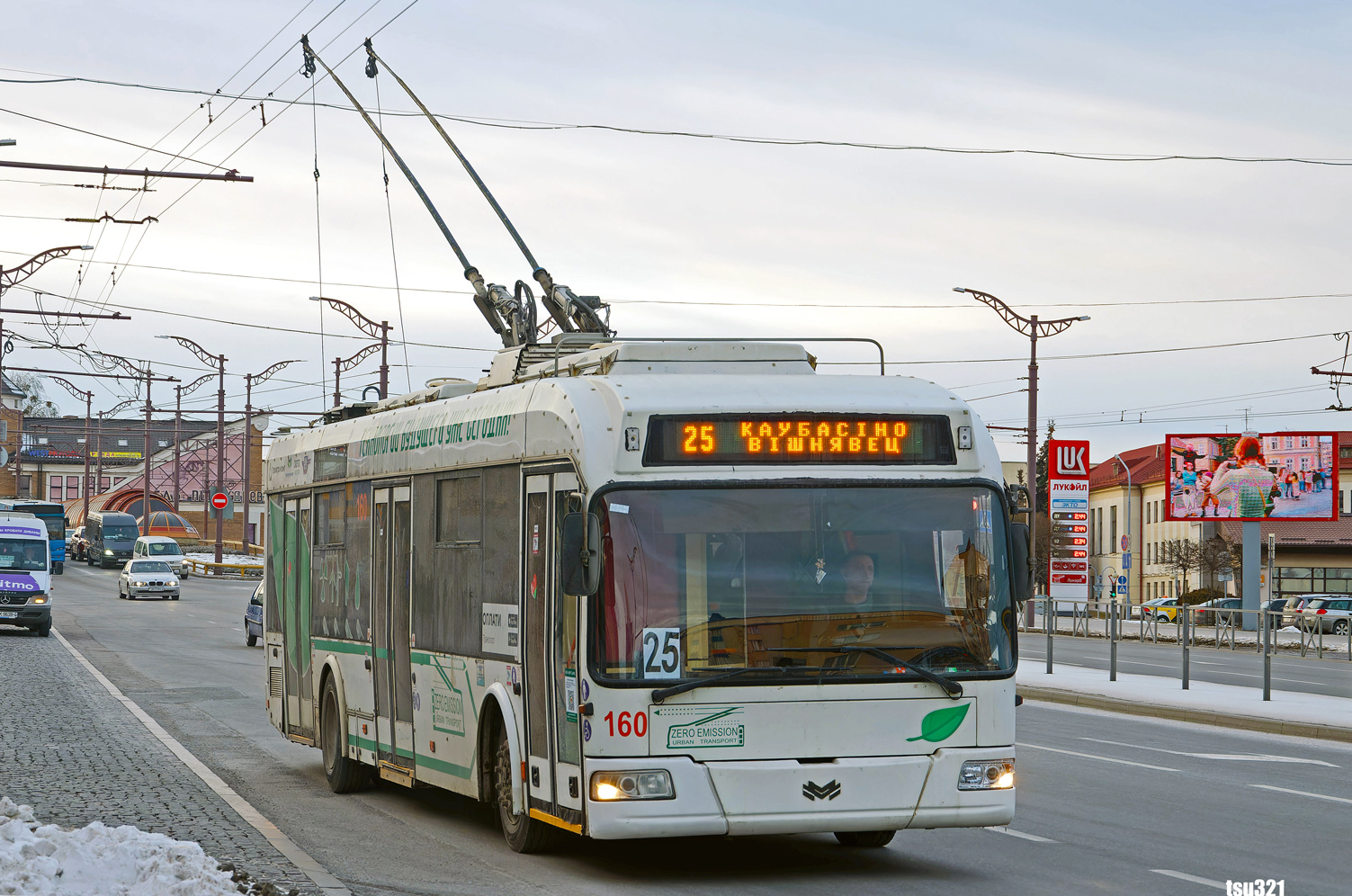 Гродно, БКМ 32100D № 160