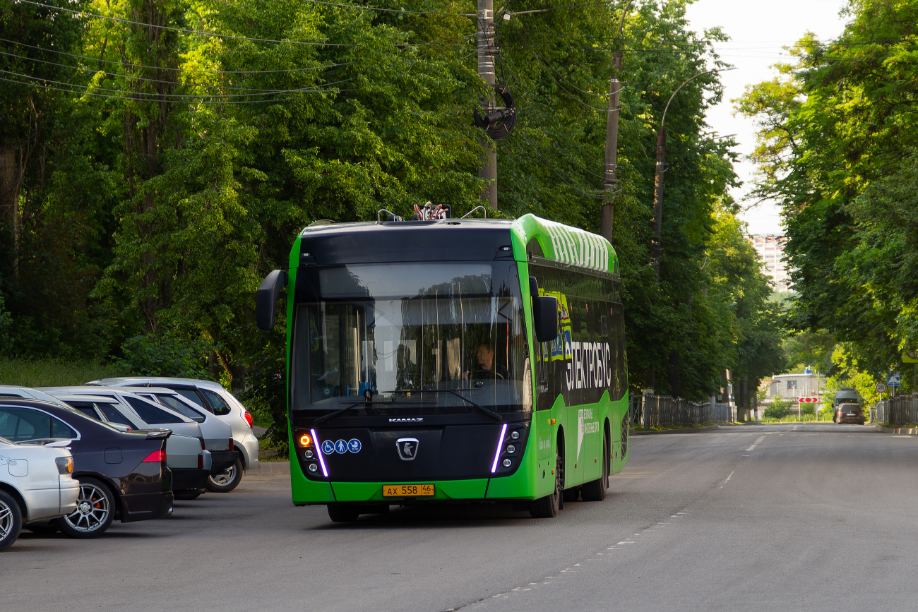 Курск, КАМАЗ-6282 № АХ 558 46