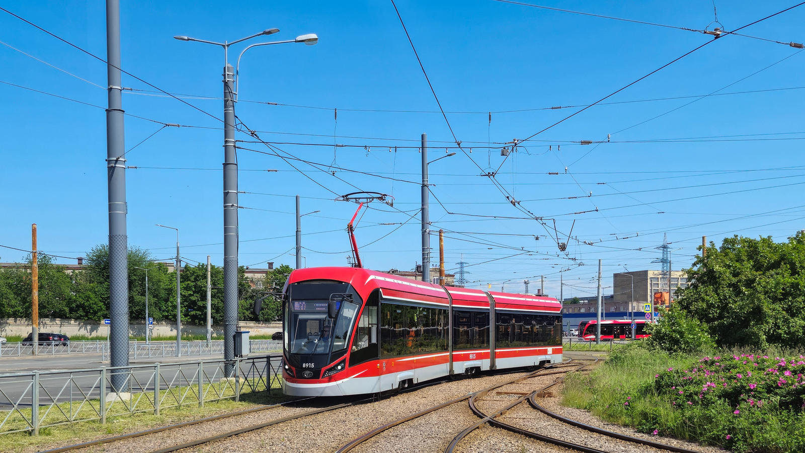 Санкт-Петербург, 71-931М «Витязь-М» № 8915