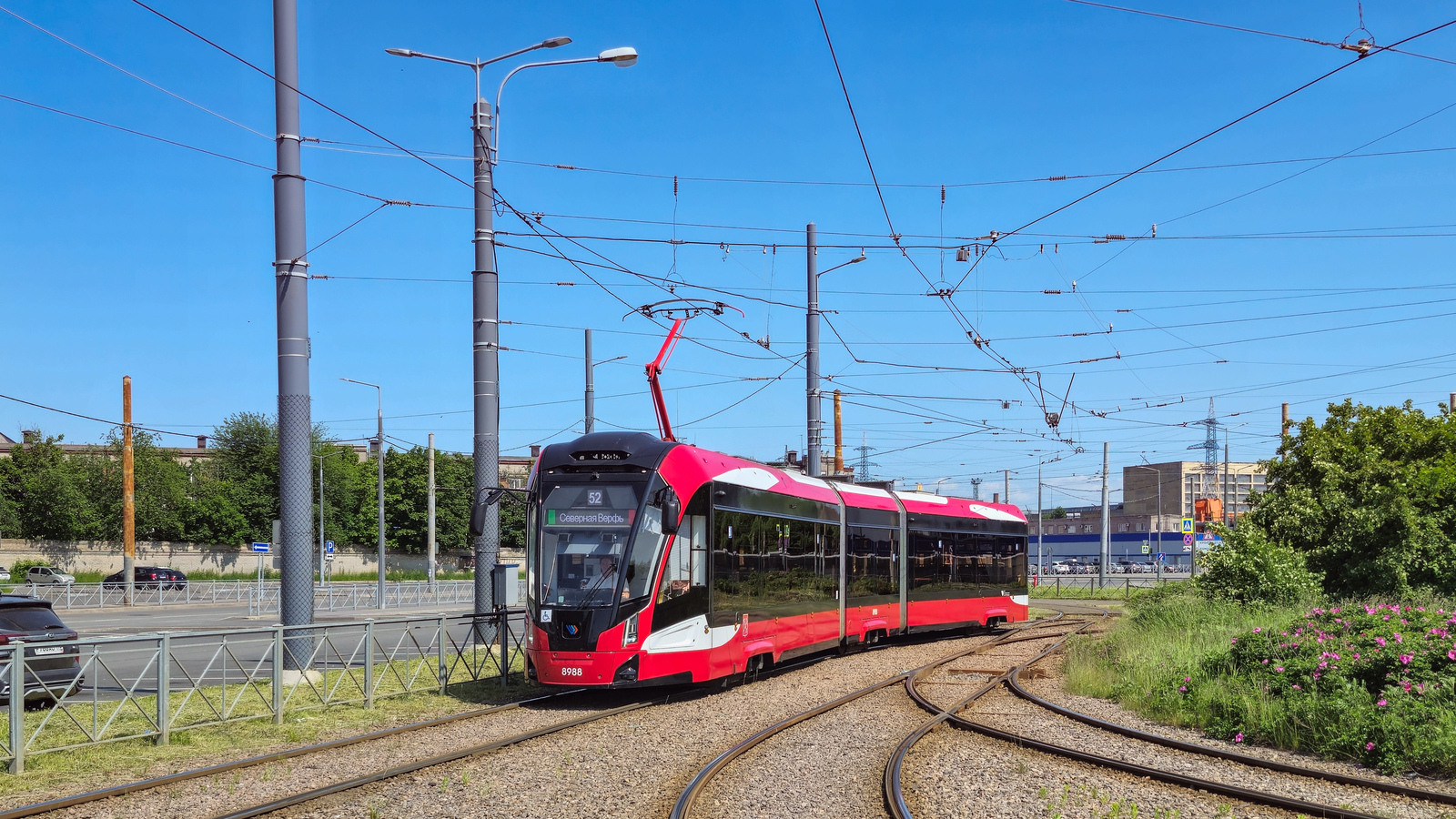 Санкт-Петербург, 71-931М «Витязь-М» № 8988