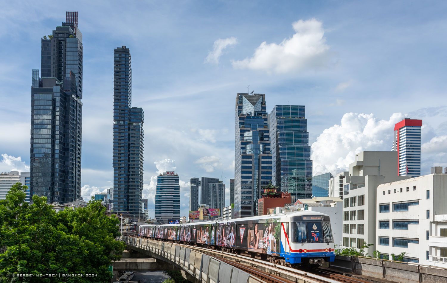 Bangkok, Siemens EMU-A1 № 1148