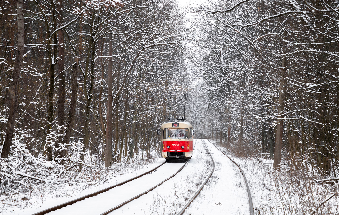 Киев, Tatra T3SUCS № 5966