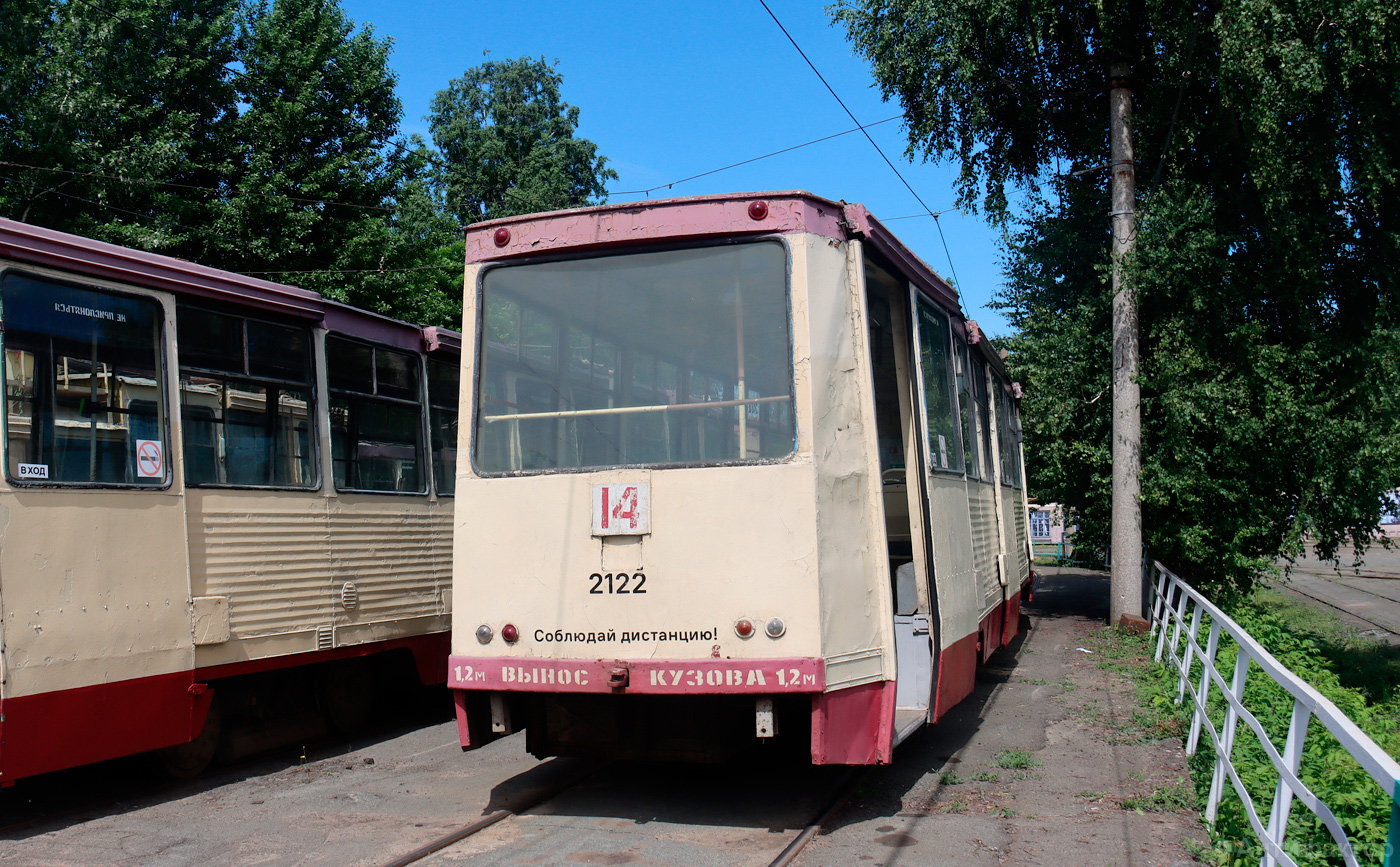 Челябинск, 71-605 (КТМ-5М3) № 2122