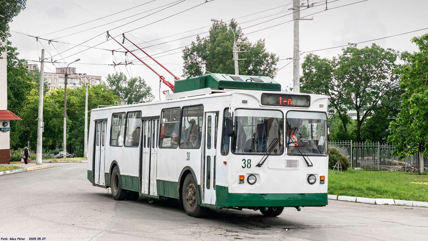 Бендеры, ЗиУ-682ГМ1 № 38