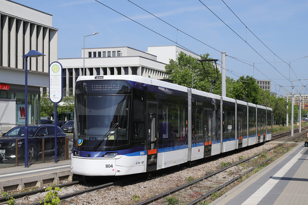 Йена, Stadler Tramlink № 804