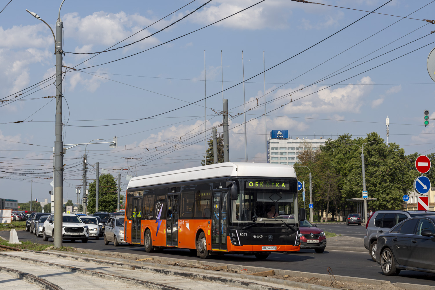 Нижний Новгород, ЛиАЗ-6274 № 3027 Нижний Новгород, ЛиАЗ-6274 № 3027