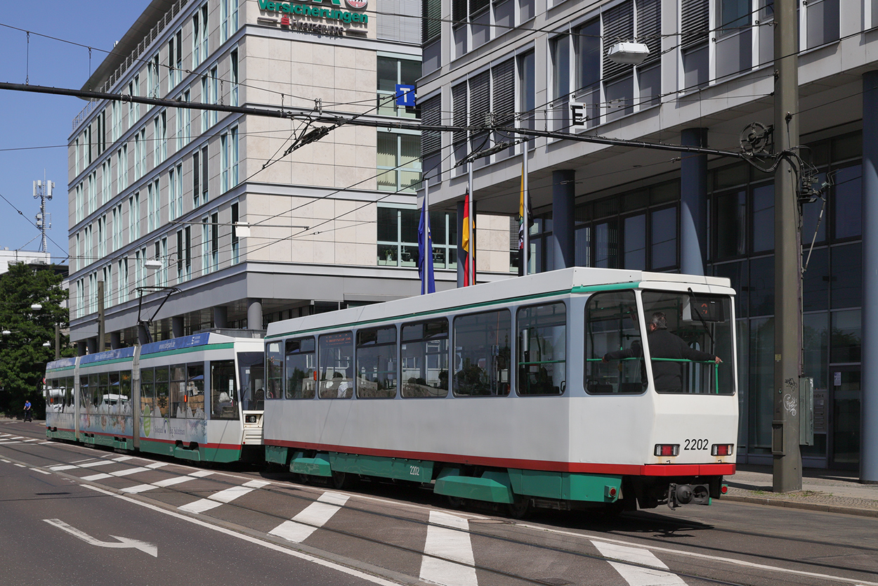 Magdeburg, Tatra B6A2M Br. 2202