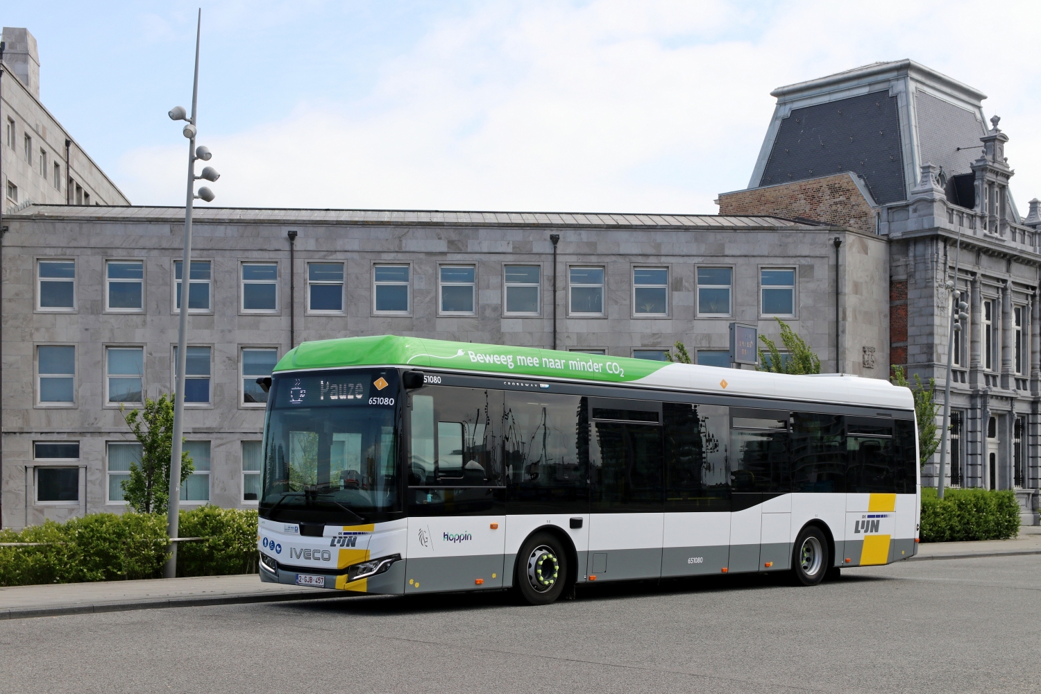Coast Tram, IVECO Crossway LE ELEC # 651080 (24152)