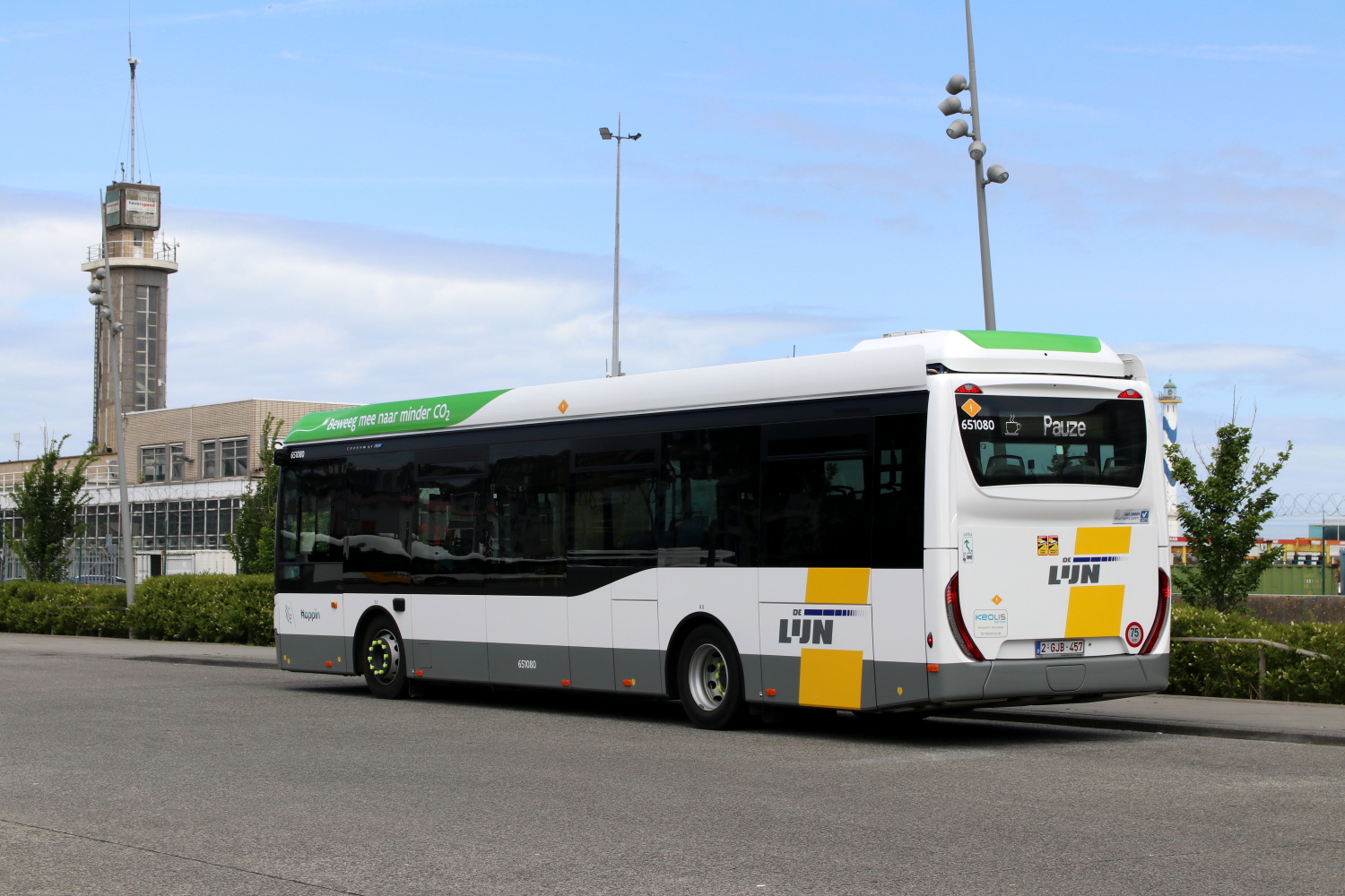 Coast Tram, IVECO Crossway LE ELEC Br. 651080 (24152)