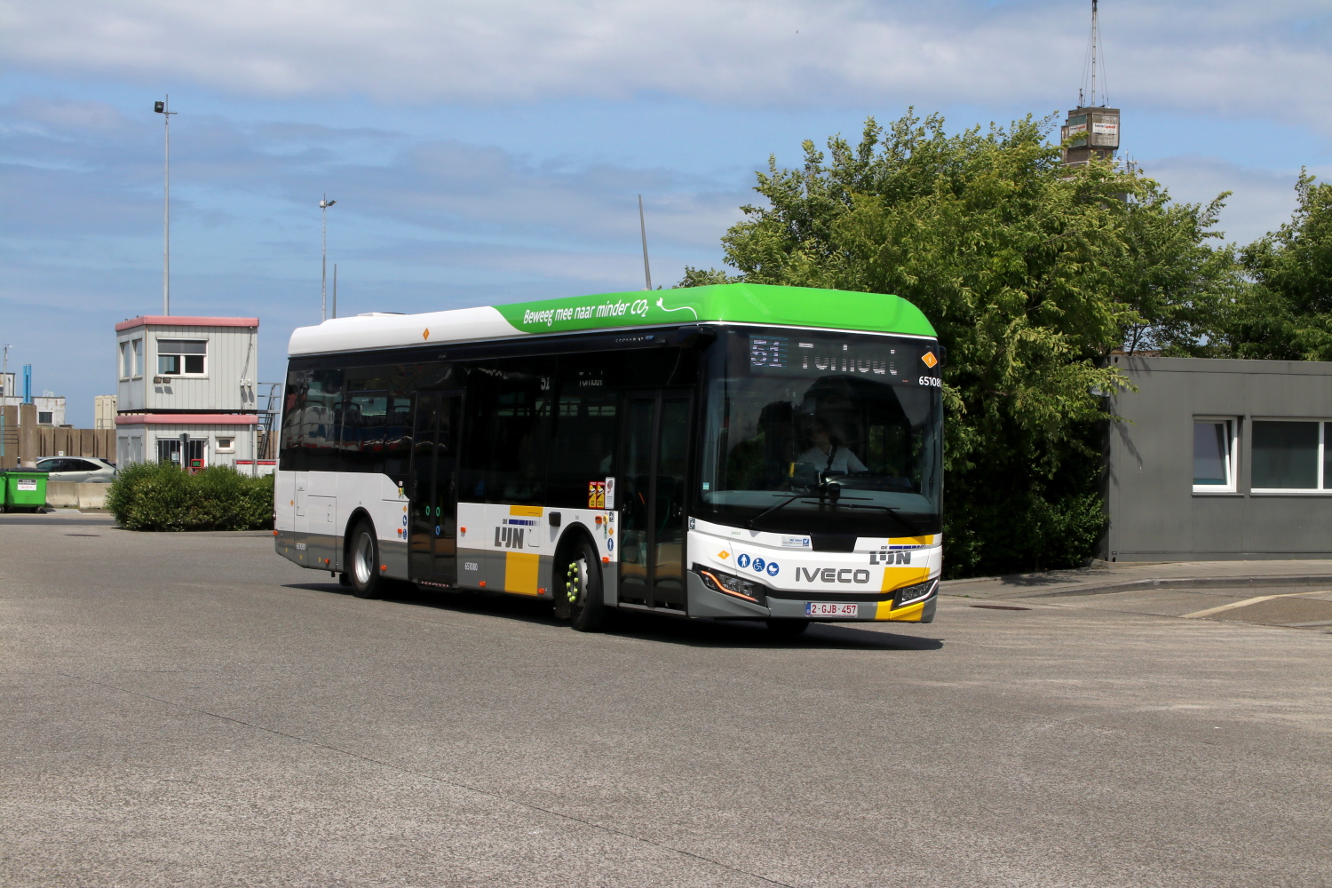 Coast Tram, IVECO Crossway LE ELEC Br. 651080 (24152)