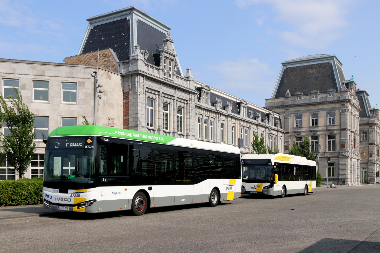 Coast Tram, IVECO Crossway LE ELEC Br. 651078 (24148)