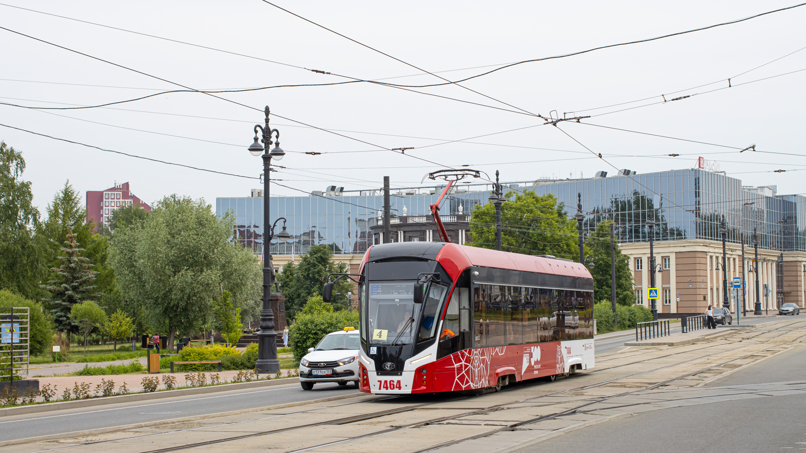 Пермь, 71-911ЕМ «Львёнок» № 7464
