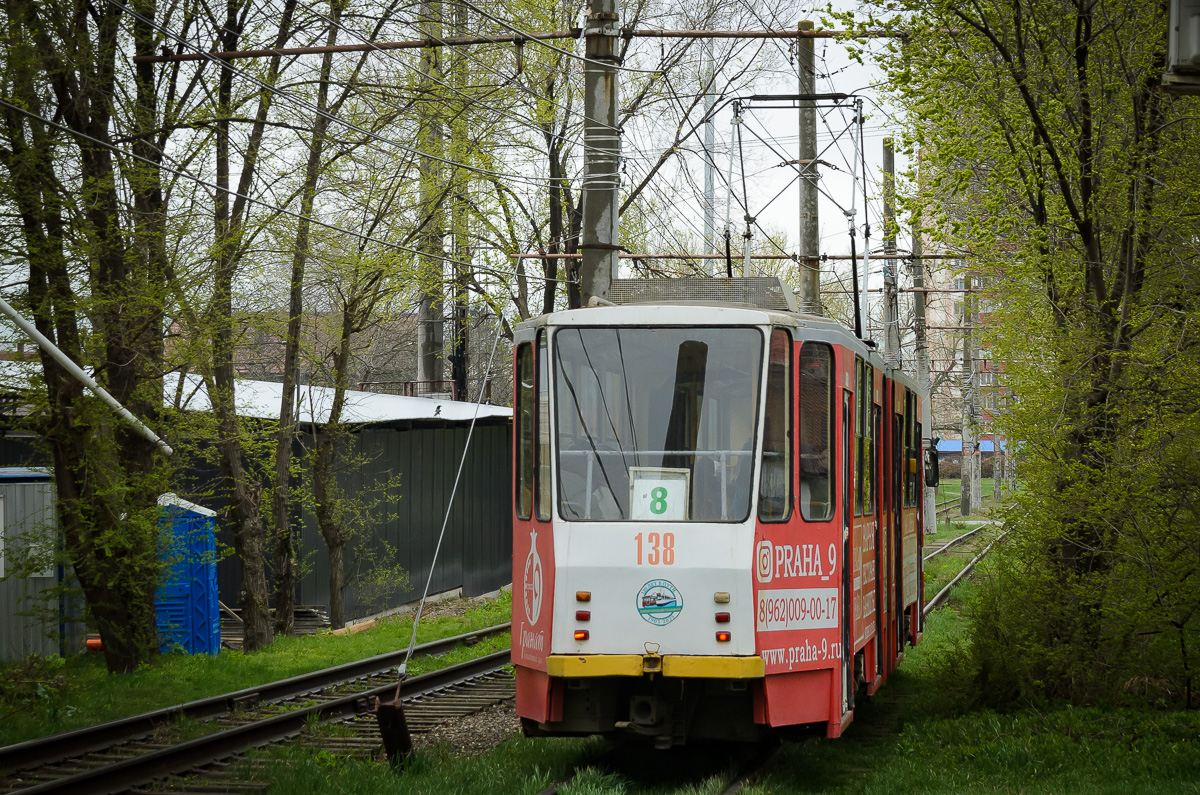 Пятигорск, Tatra KT4SU № 138