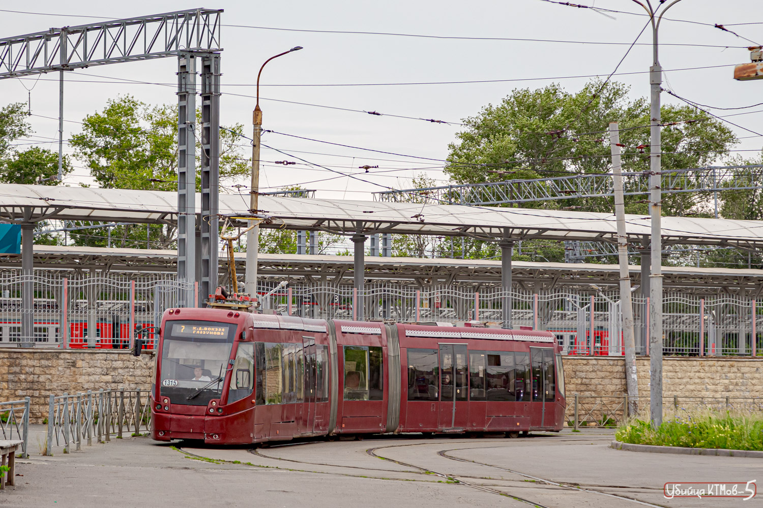 Казань, БКМ 84300М № 1315