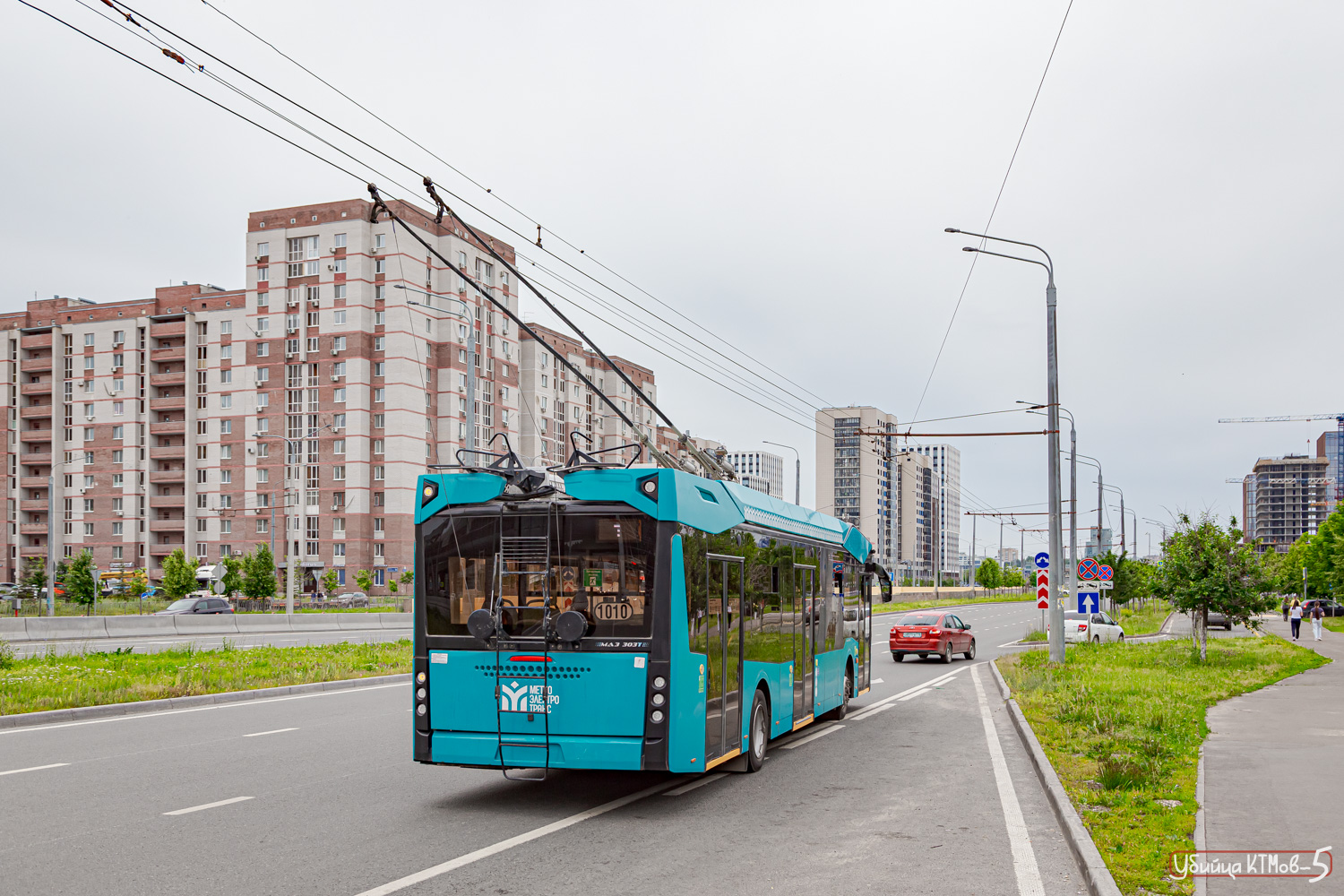 Казань, МАЗ-303Т22 № 1010