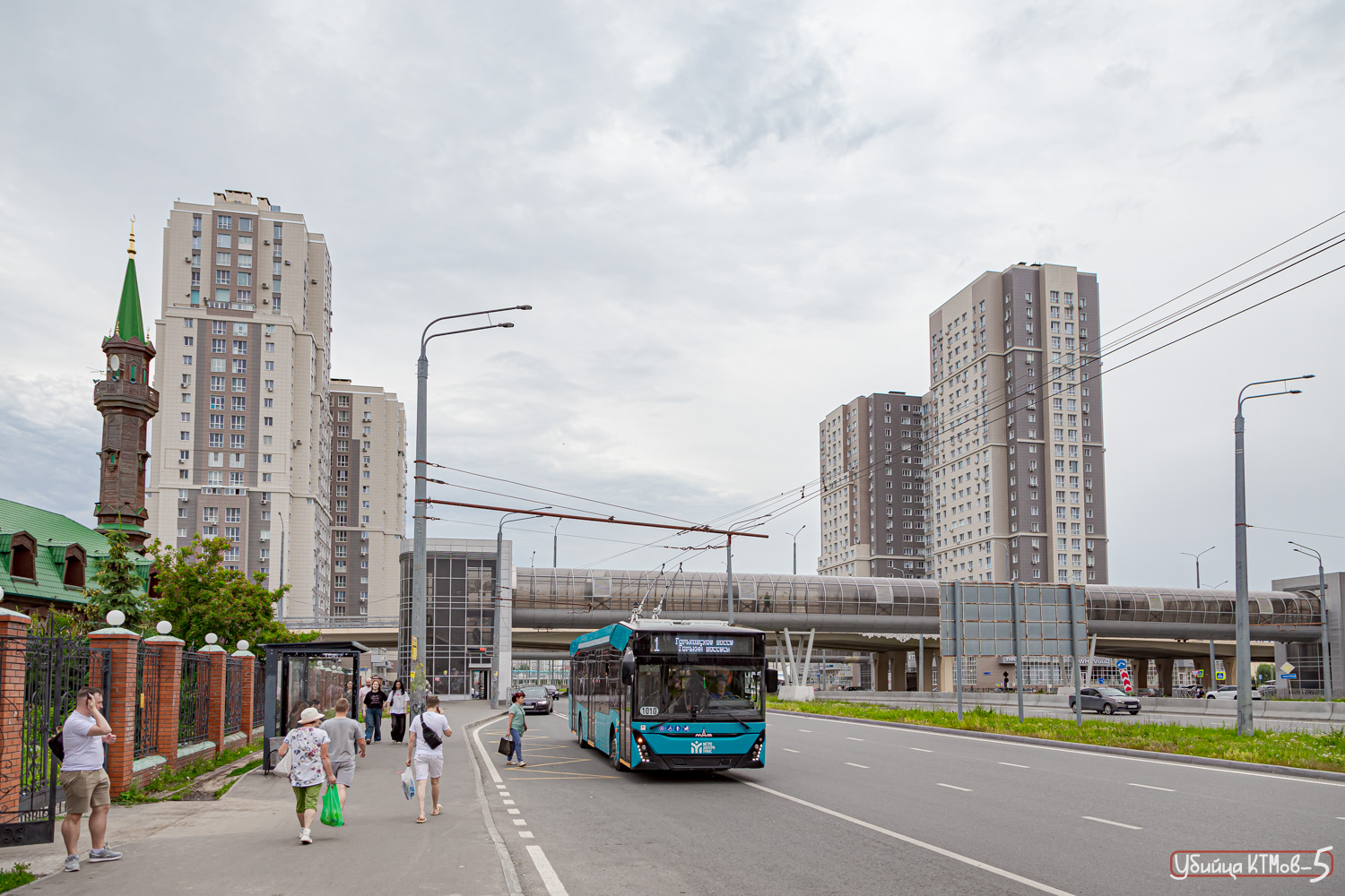 Казань, МАЗ-303Т22 № 1010