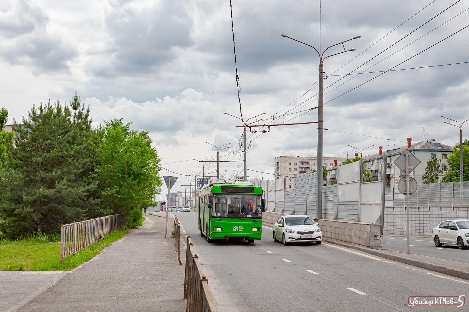 Kazan, Trolza-5275.03 “Optima” Br. 1451