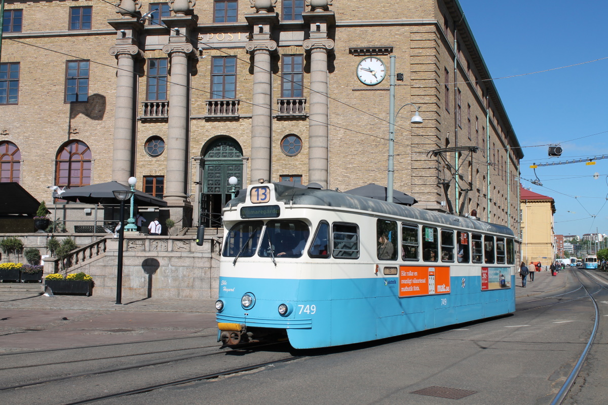 Gothenburg, ASEA/ASJL M28 № 749 Gothenburg, ASEA/ASJL M28 № 749
