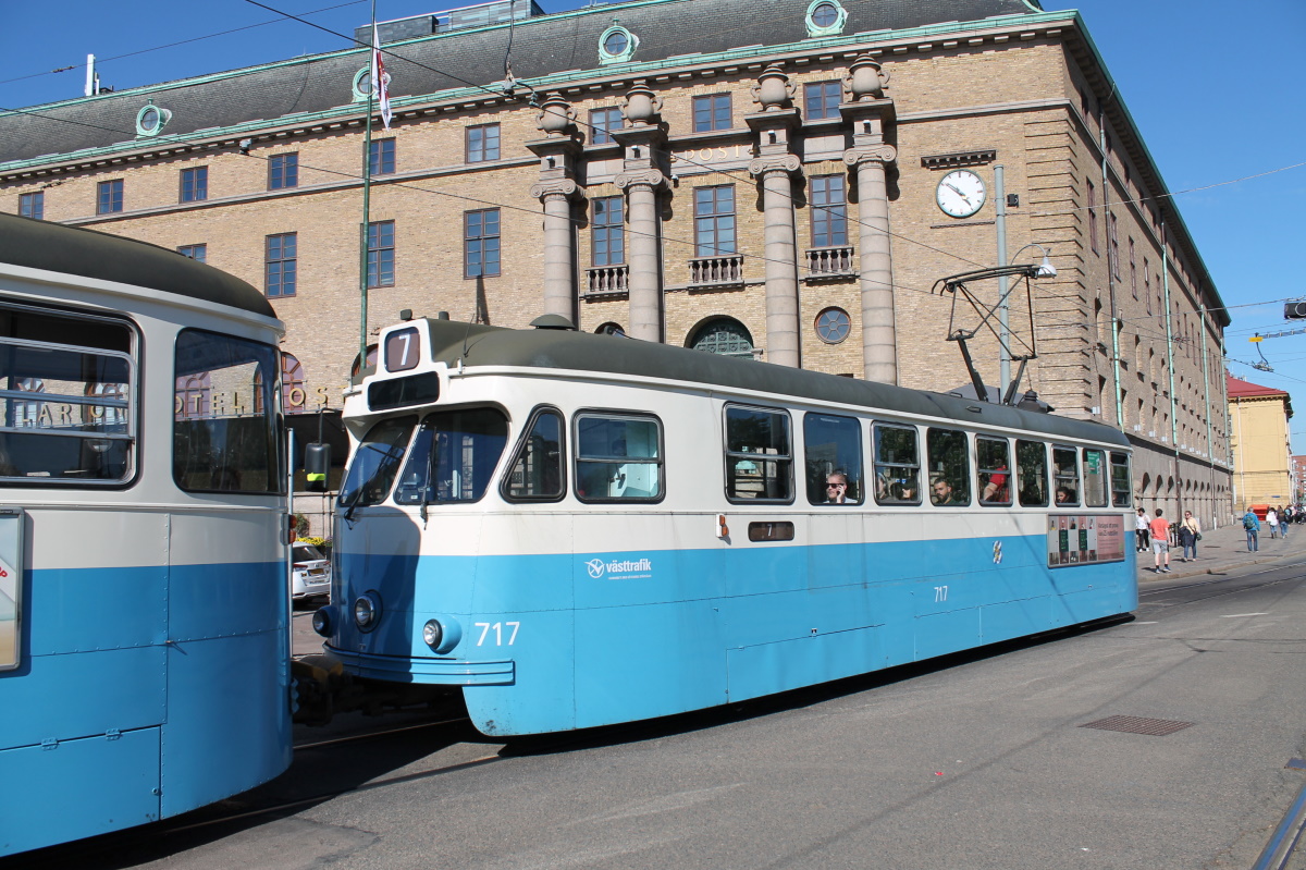 Гётеборг, ASEA/ASJL M28 № 717 Гётеборг, ASEA/ASJL M28 № 717