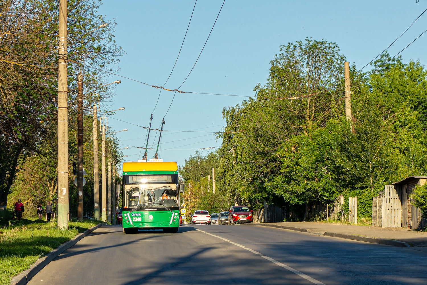 Пенза, УТТЗ-6241.01 «Горожанин» № 2340