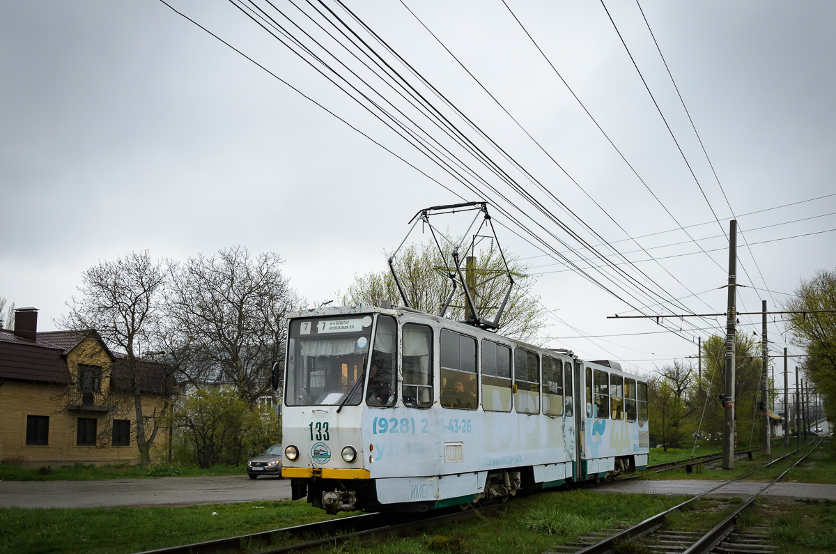Pyatigorsk, Tatra KT4SU č. 133 Pyatigorsk, Tatra KT4SU č. 133