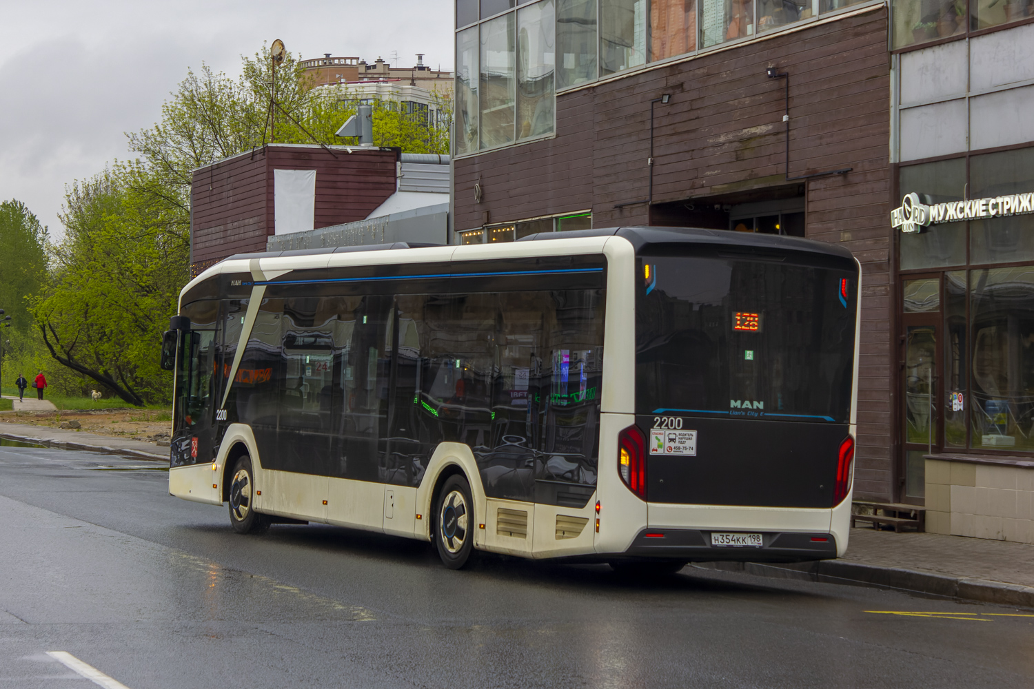 Санкт-Петербург, MAN 12C Lion's City 12 E NL367 № 2200