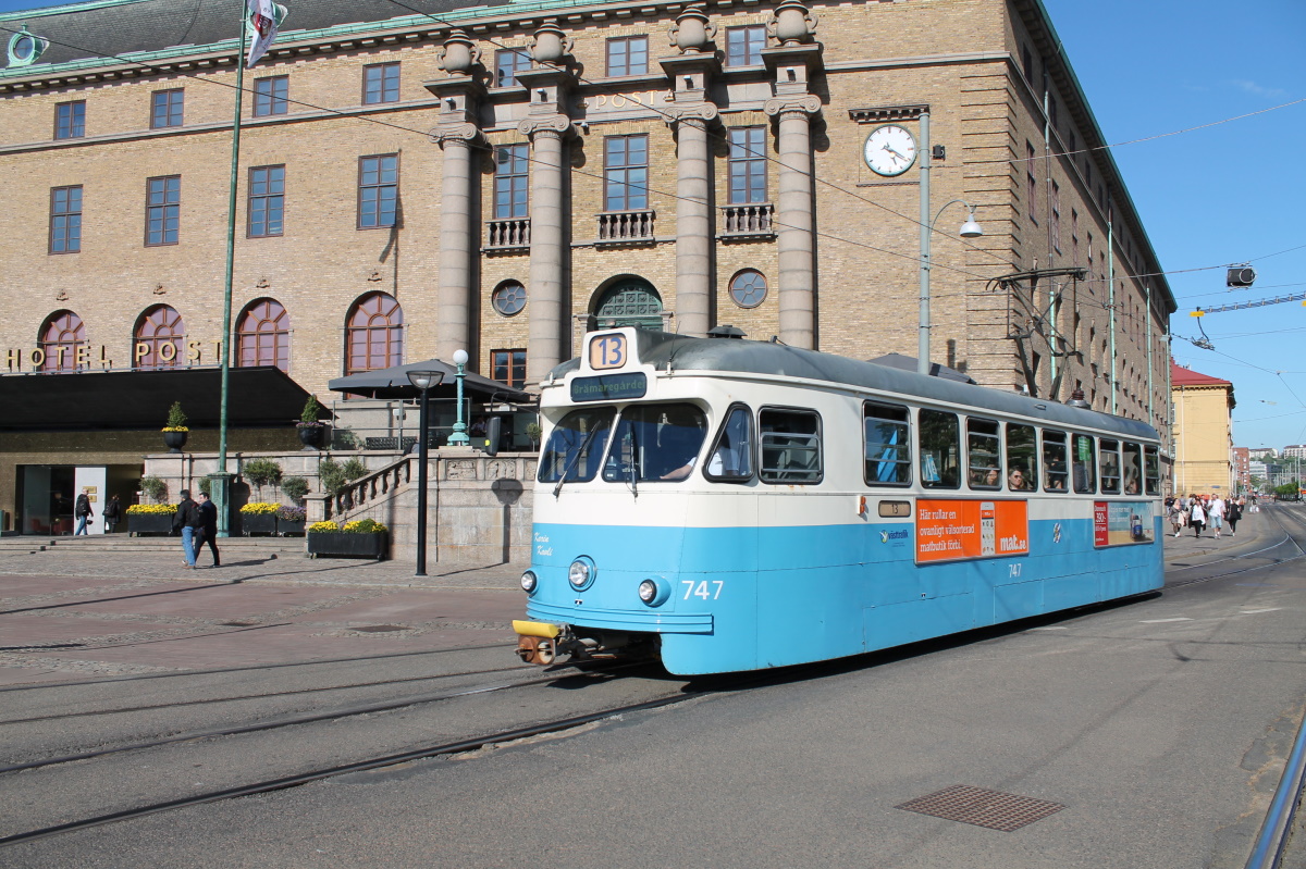 Gothenburg, ASEA/ASJL M28 Nr. 747 Gothenburg, ASEA/ASJL M28 Nr. 747