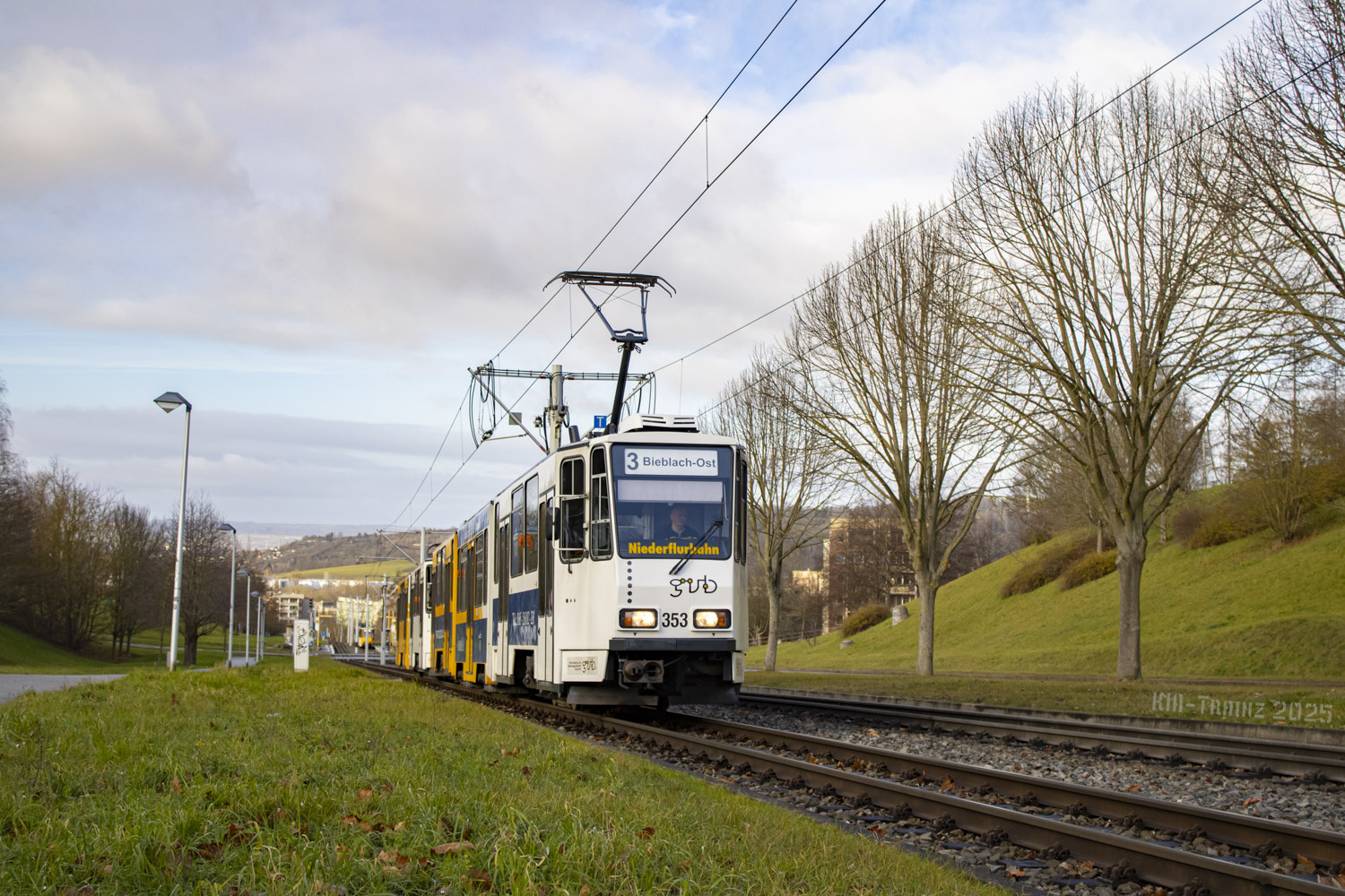 Гера, Tatra KTNF8 № 353