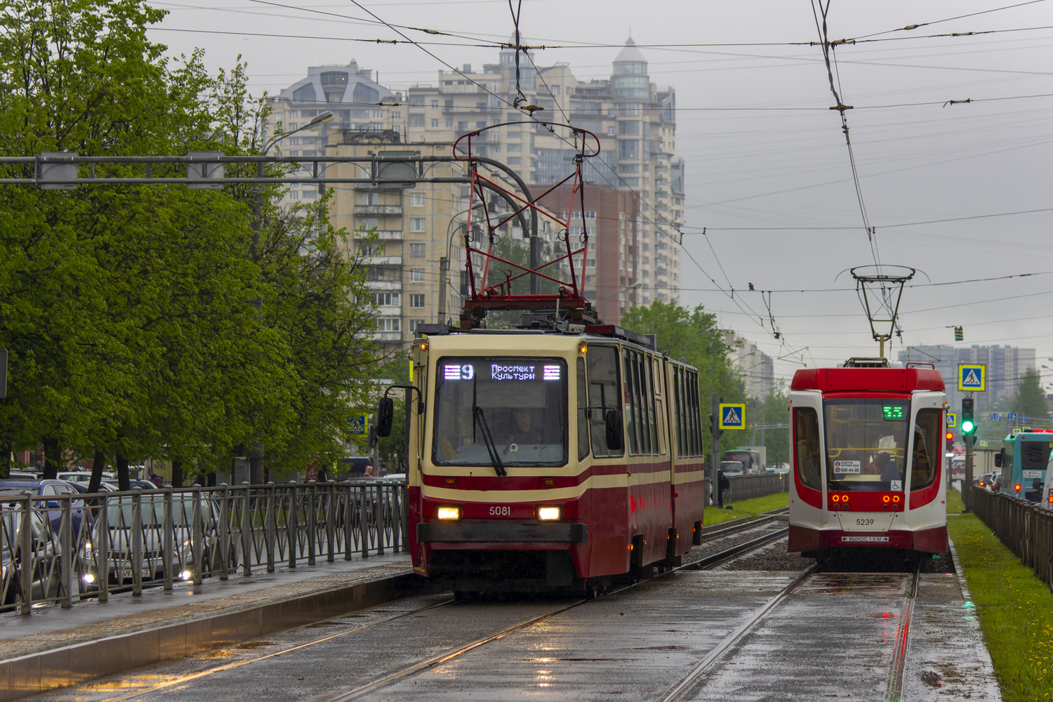 Санкт-Петербург, ЛВС-86К № 5081 Санкт-Петербург, ЛВС-86К № 5081
