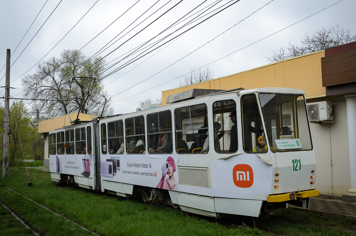 Пятигорск, Tatra KT4SU № 121