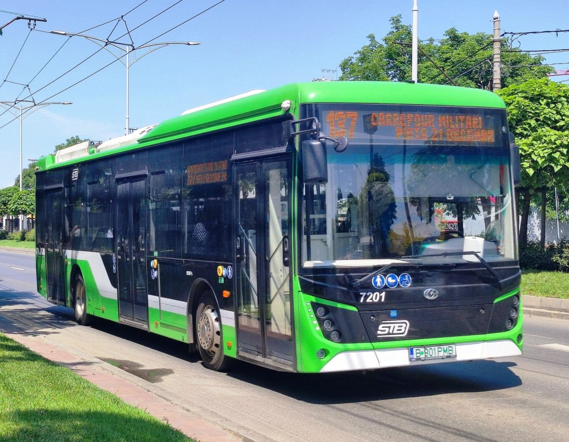 Букурещ, Granton GTZ6129BEVR № 7201