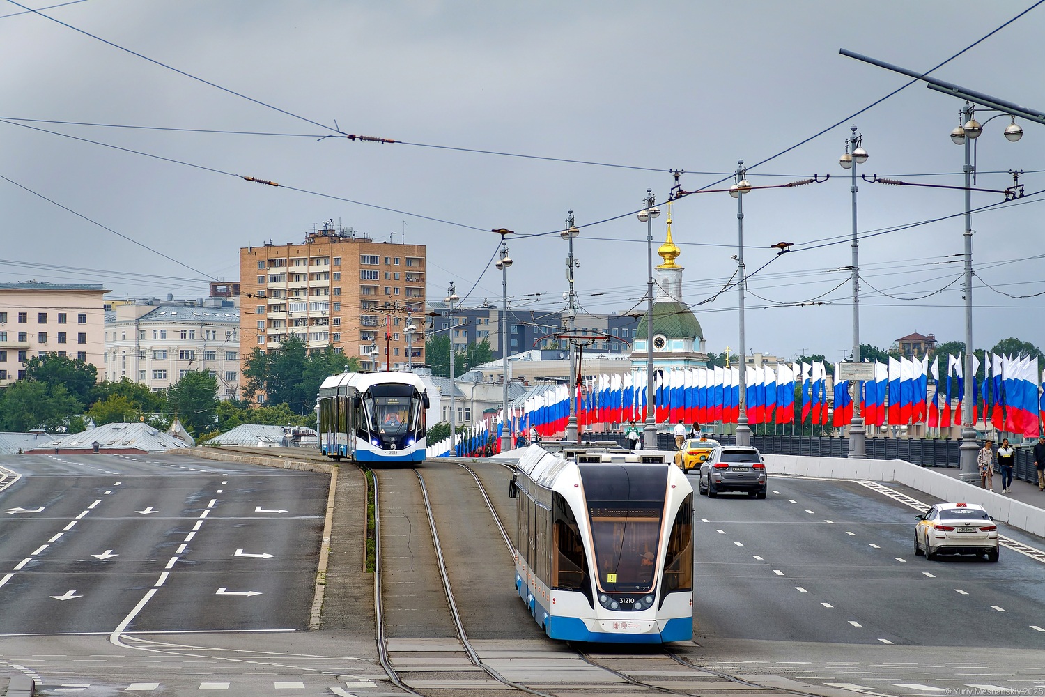 Москва, 71-931М «Витязь-М» № 31210