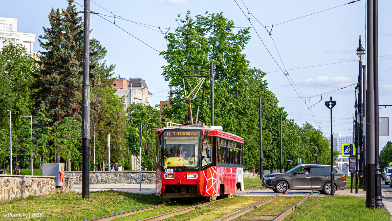 Пермь, 71-619КТ № 099