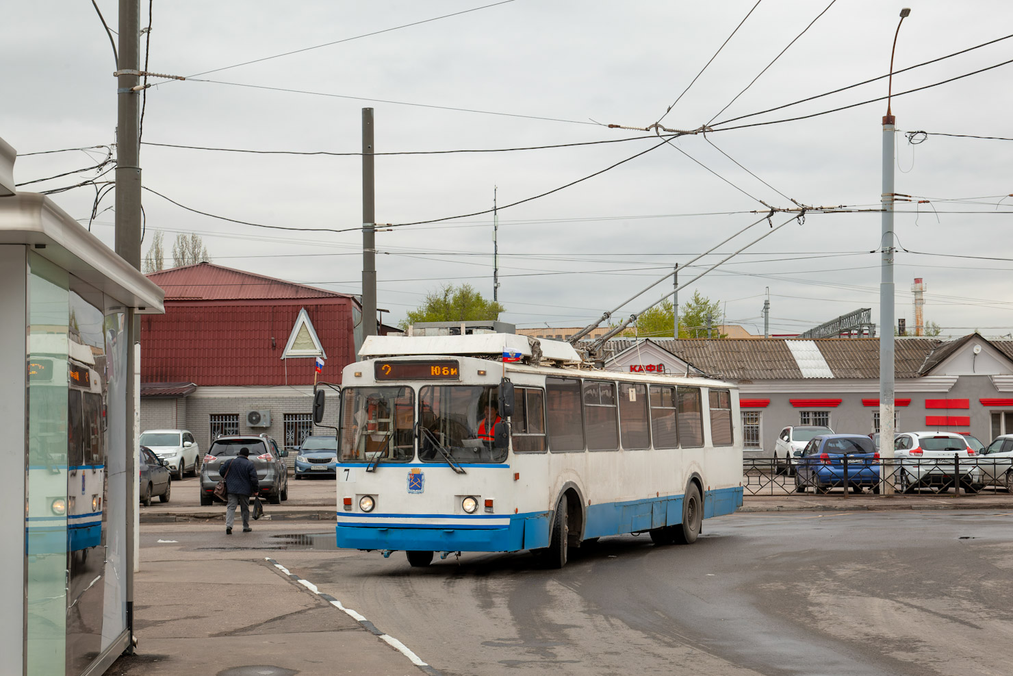 Подольск, ЗиУ-682 КР Иваново № 7