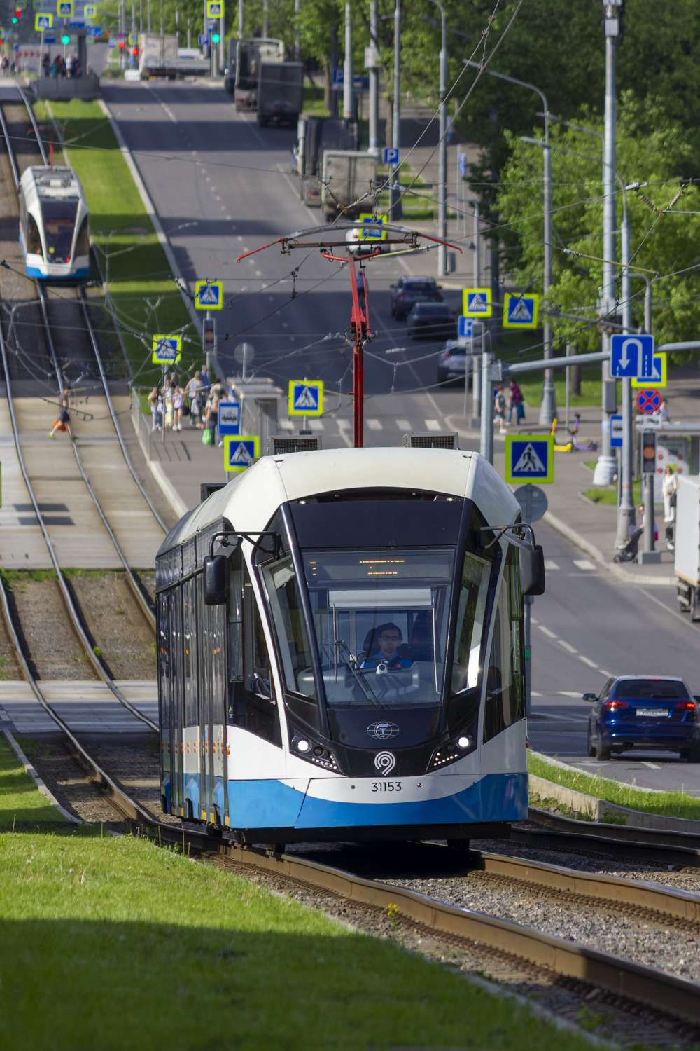 Moskau, 71-931M “Vityaz-M” Nr. 31153