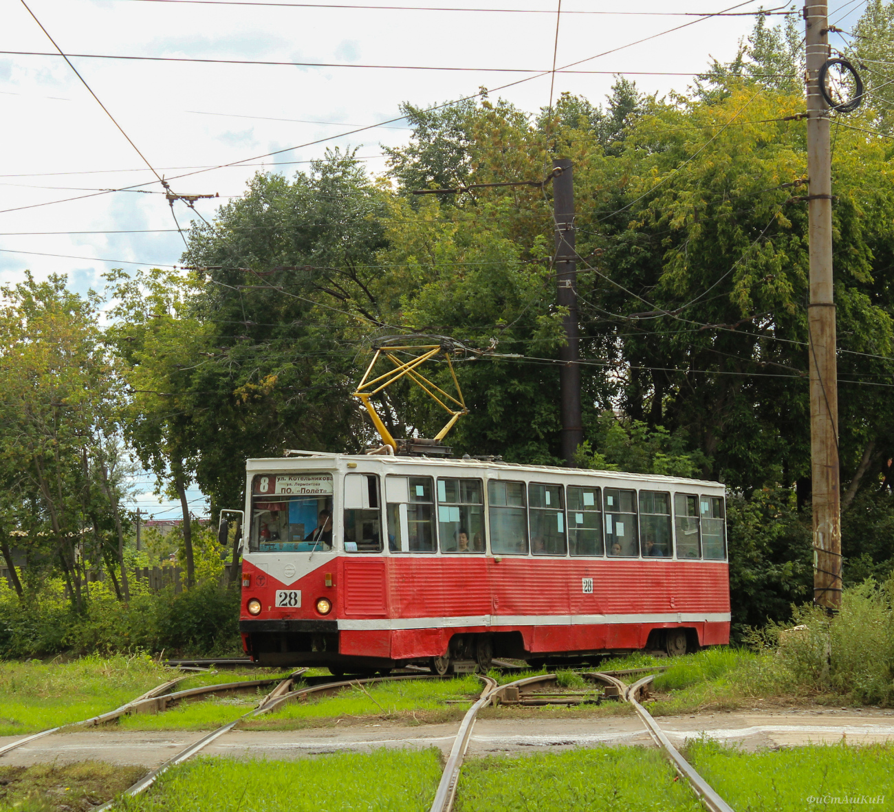 Омск, 71-605А № 28