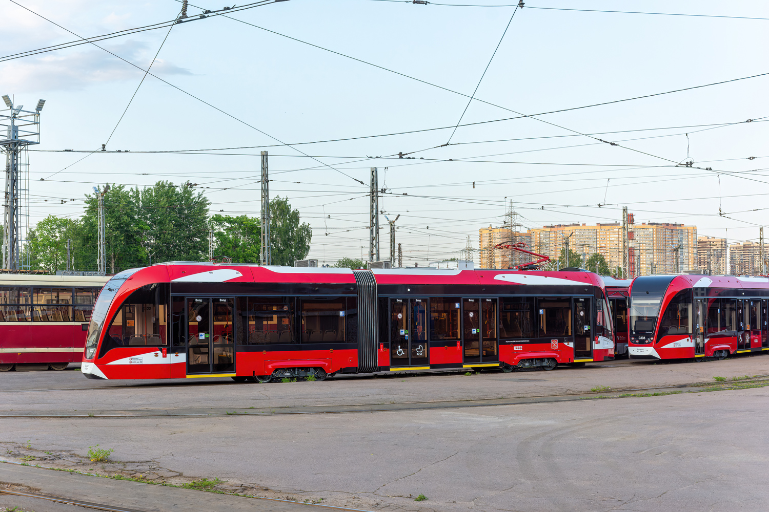 Санкт-Петербург, 71-923М «Богатырь-М» № 0222