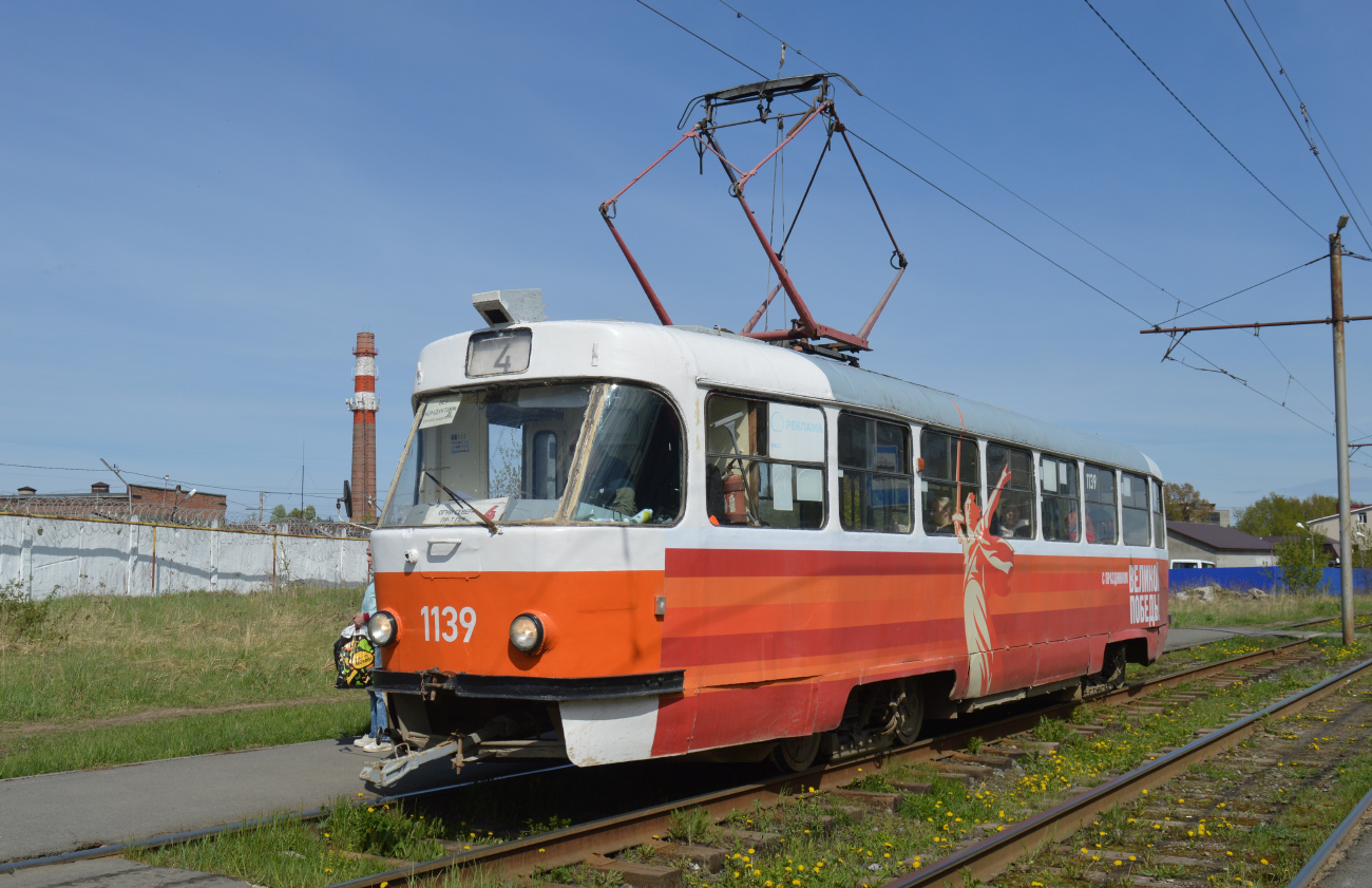 Ульяновск, Tatra T3SU № 1139