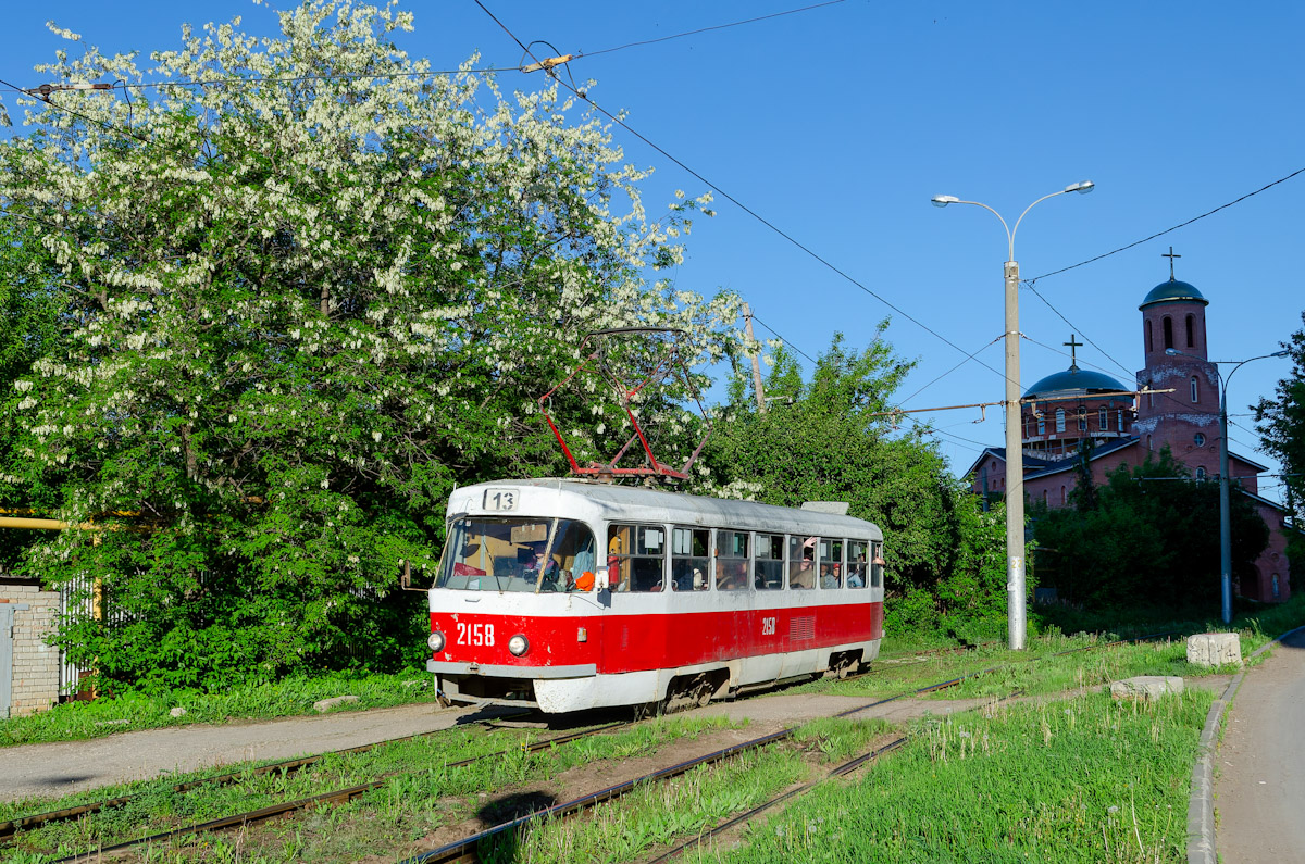 Самара, Tatra T3SU № 2158