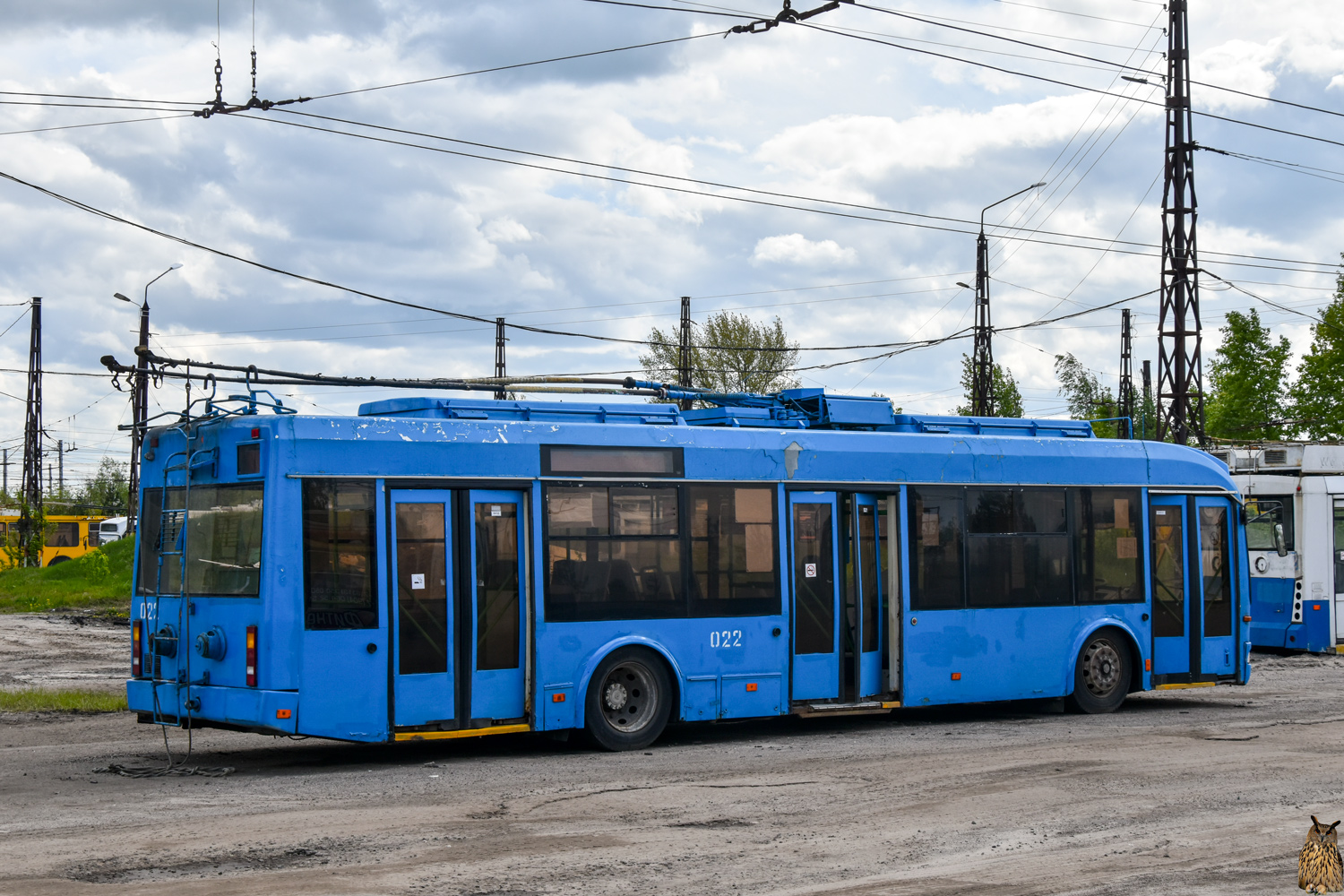 Dzierżyńsk, SVARZ-6235.01 (BKM 32100M) Nr 022