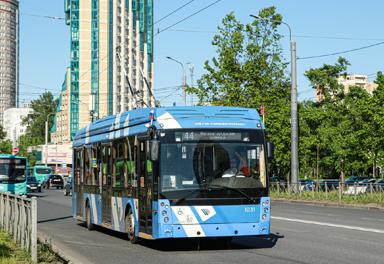 Санкт-Петербург, Тролза-5265.08 «Мегаполис» № 1031