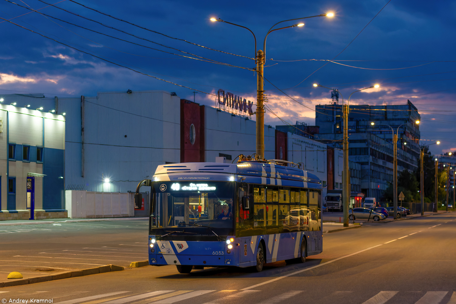Санкт-Петербург, Тролза-5265.08 «Мегаполис» № 6053