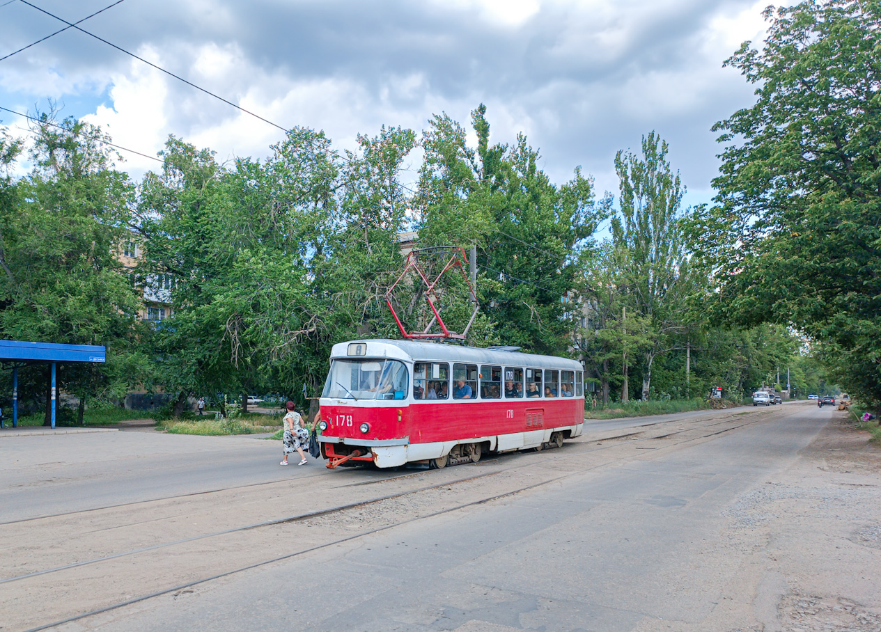 Donjeck, Tatra T3SU (2-door) Br. 178