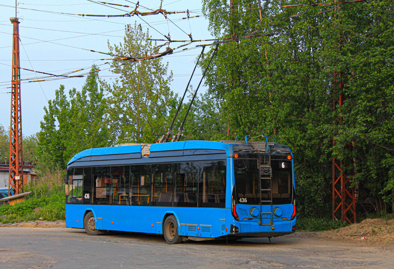 Петрозаводск, БКМ 321 № 436