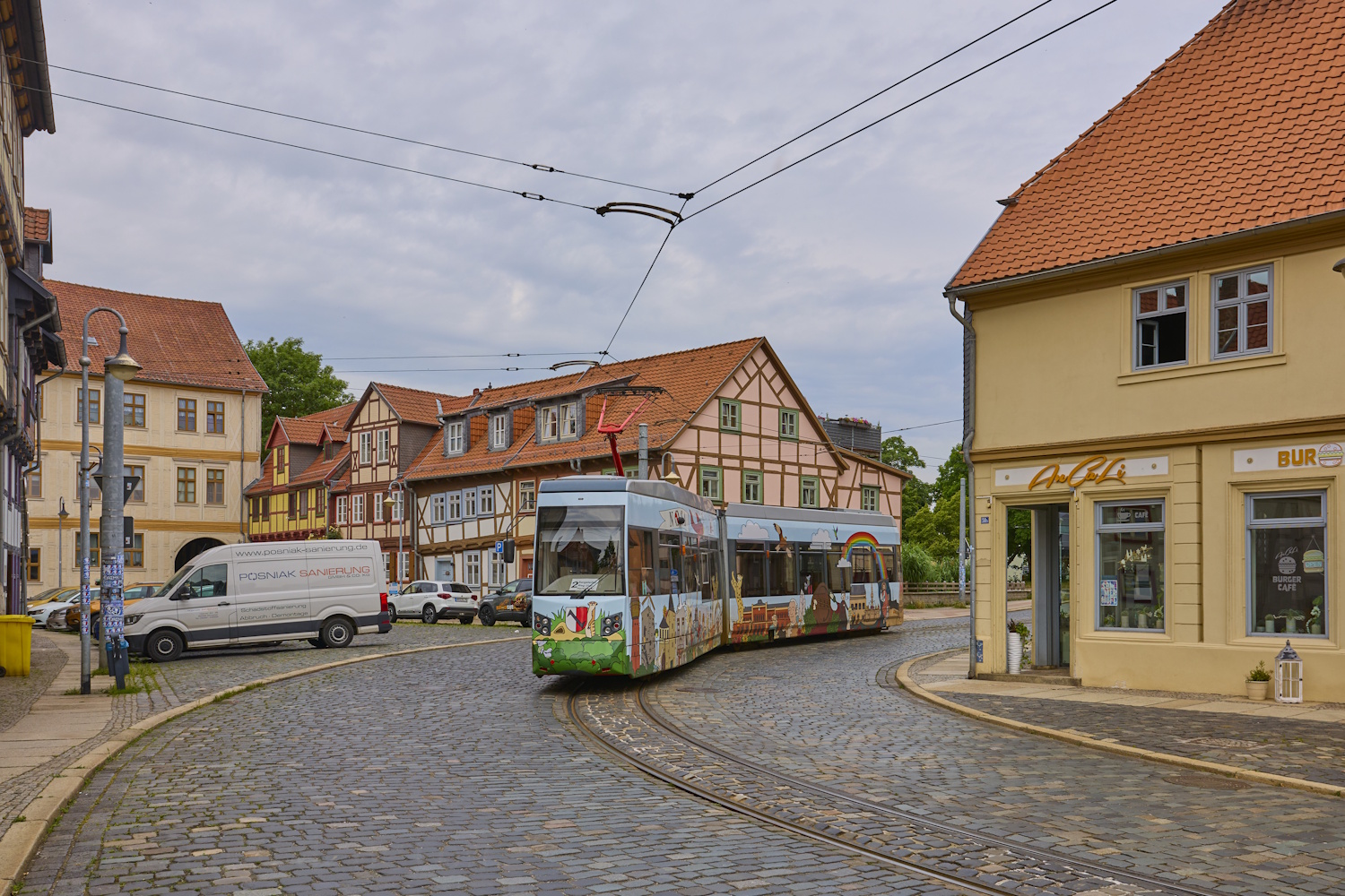 Хальберштадт, Leoliner Fahrzeug-Bau Leipzig NGTW6H № 3