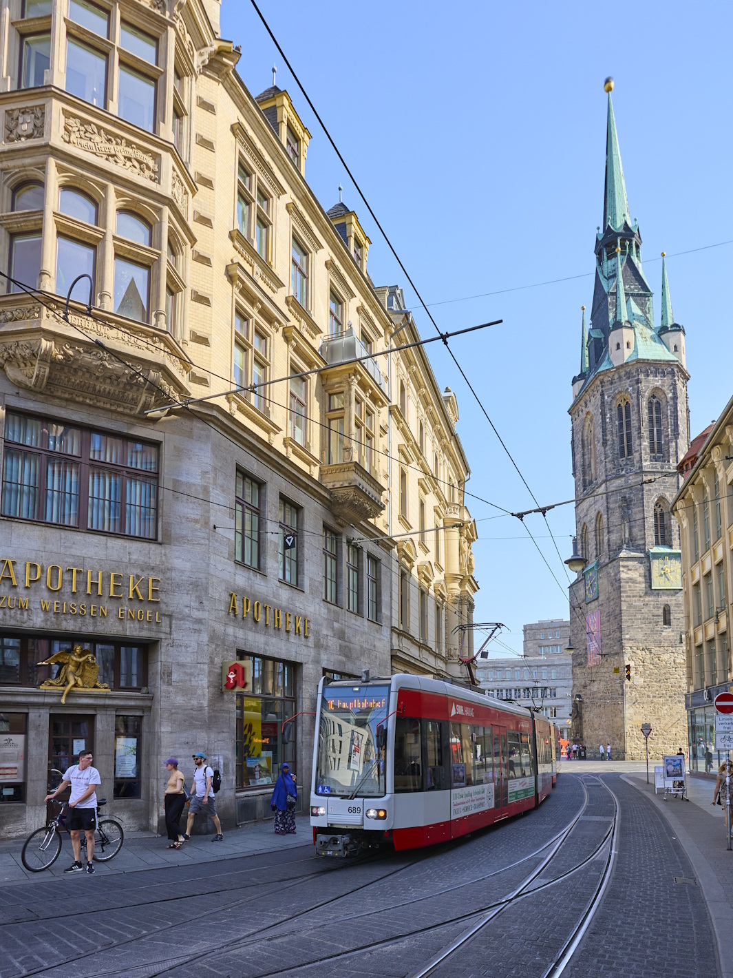 Галле, Bombardier MGT-K № 689