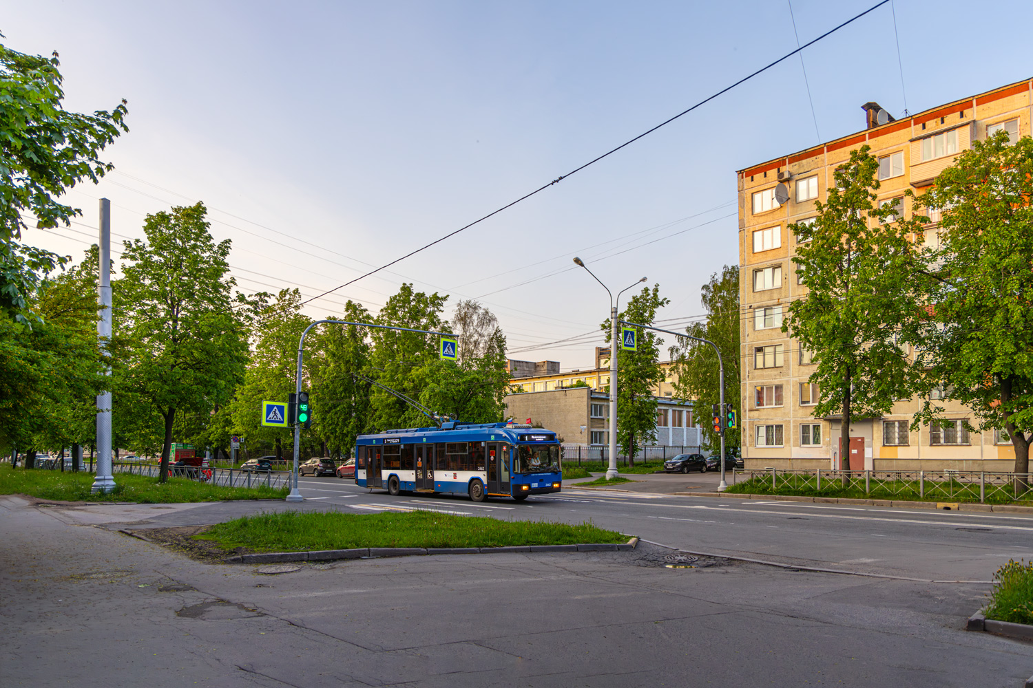 Санкт-Петербург, БКМ 321 № 2462
