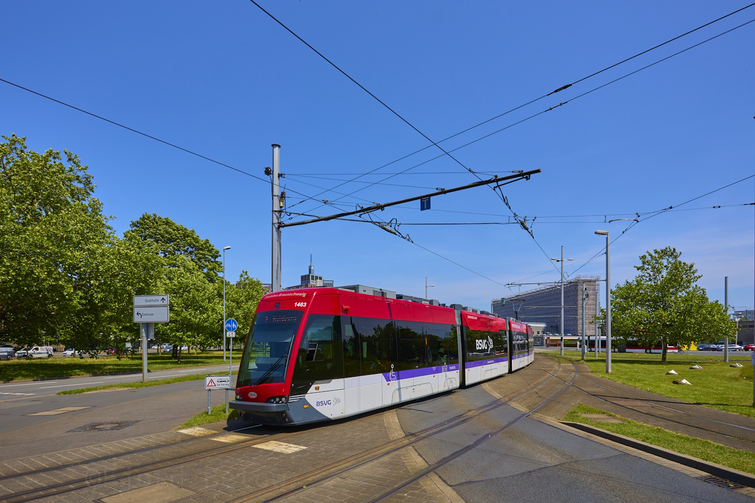 Брауншвейг, Solaris Tramino S110b № 1463