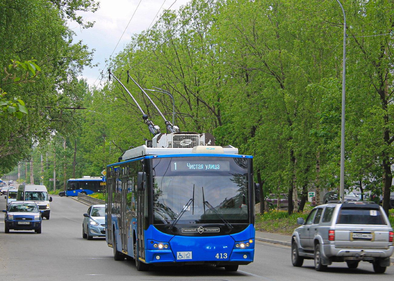 Петрозаводск, ВМЗ-5298.01 «Авангард» № 413