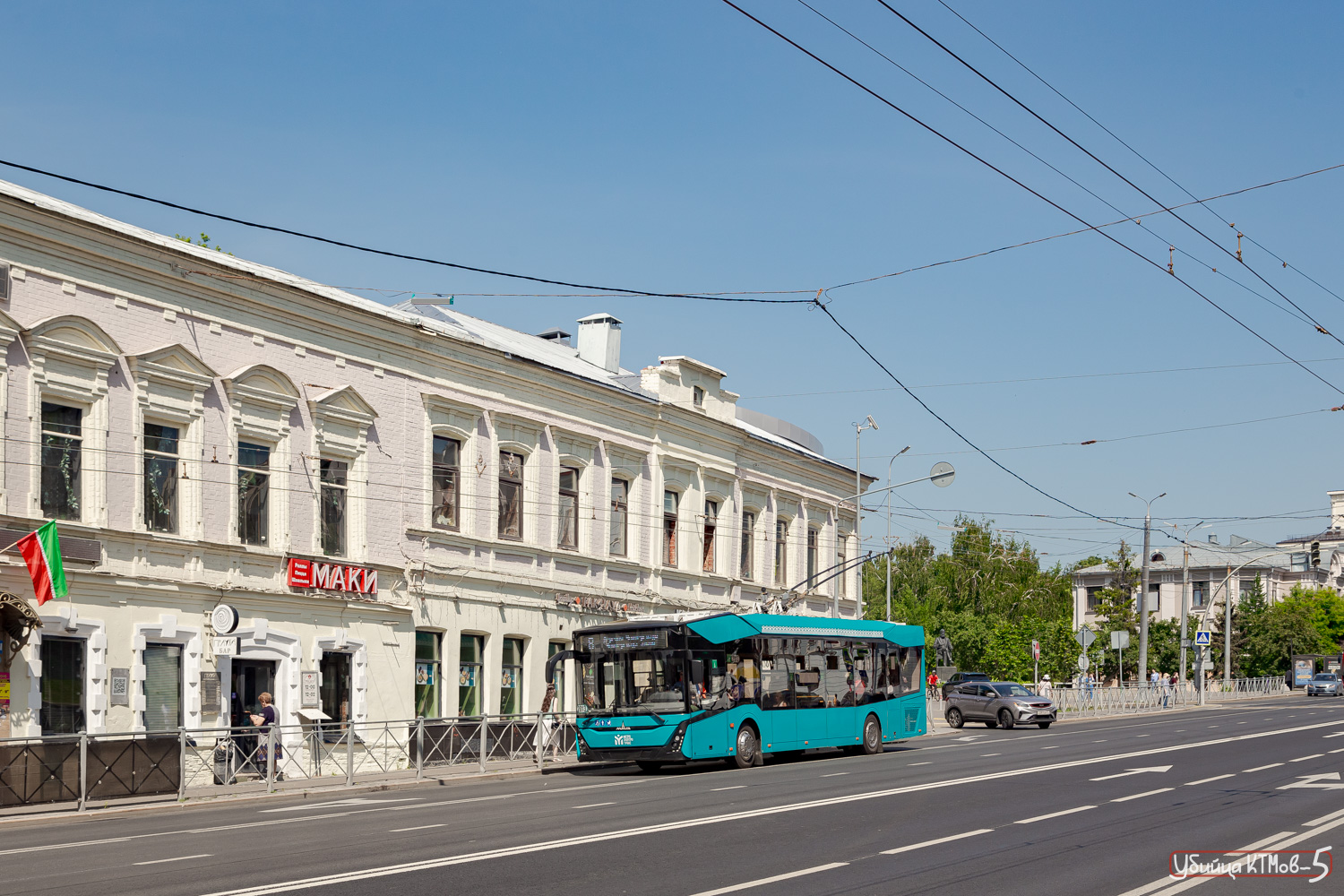 Казань, МАЗ-303Т22 № 2013